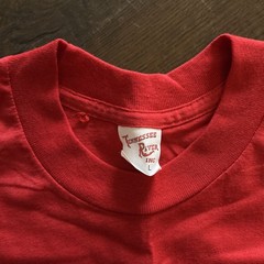 VTG 80s Univ Of Georgia Bulldogs Single Stitch Tshirt L Soft Gator Hater 50/50