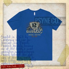 Russkit Model Racing 1963 Vintage Men’s T-Shirt