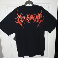 Civil Regime Black Graphic Print Crew Neck Short Sleeve T-Shirt Men’s XL