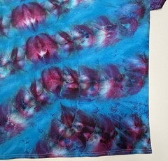 Handmade Ice Tie Dye Adult T-Shirt Unisex Size XL Multicolored Gildan Tee NEW