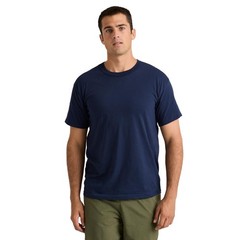Soffe Men’s 3 Pack 4.3 Oz Cotton Military Tee, Coyote Brown, Medium