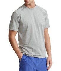 RLX Ralph Lauren Men’s SZ S Gray Crew-Neck SS Wicking performance T-Shirt