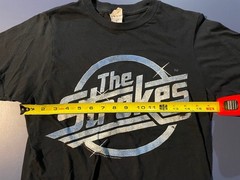 The Strokes Vintage Magna T-Shirt Black Men’s Small S Bay Island Sportswear