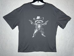 Rocket Raccoon Guardians of the Galaxy Marvel Dry Fit Short Sleeve T-Shirt XL