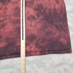 The Mountain Shirt Mens XL Red Short Sleeve Tie Dye