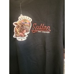 Men’s Sullen Art Collective Rest Easy Small NWT A119 Excellent Tattoo Nice
