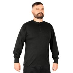Rothco Long Sleeve Henley T-Shirt 21020 – S