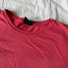 90’s Polo Ralph Lauren XL Pink Short Sleeve Cotton Pony Logo T-Shirt Crewneck