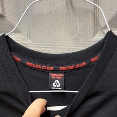 Rebellious Culture Men’s Black Tokyo Speed Demon Racing Graphic Crew Tee Size S