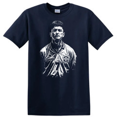 Casual Portrait Graphic T Shirt Minimalist Design Tee for Everyday Wear