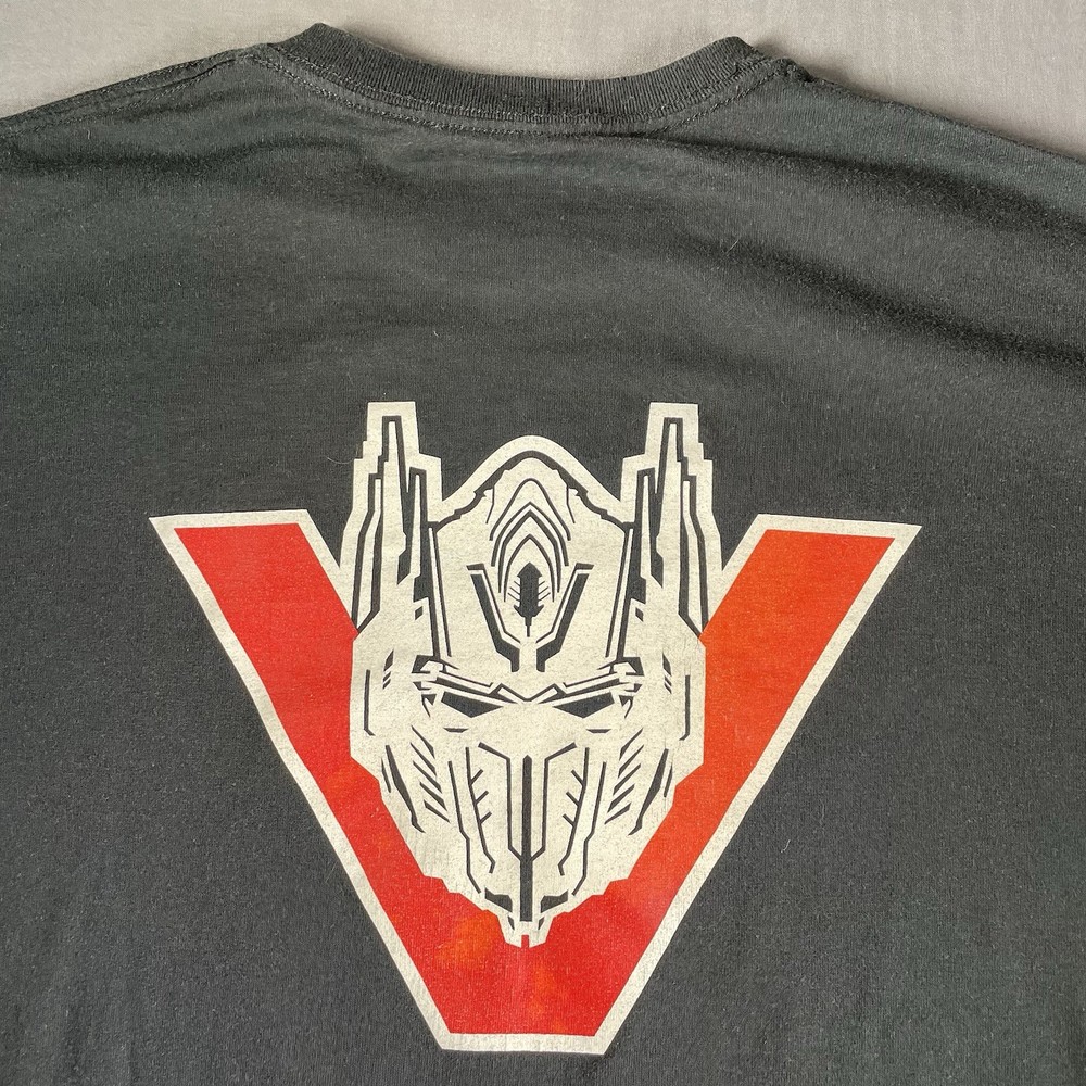 Transformers Crew Shirt Men’s Large Optimus The Last Knight Catering Crew Rare