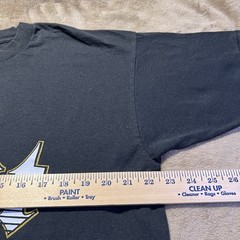 Flint Town Shirt XL Vintage 90s Michigan Hip Hop Rap Graphic Tee Old School