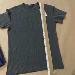 (x4) Goodfellow S Small Short Sleeve Tee Shirt Relaxed Fit Pocket Crew Neck Men