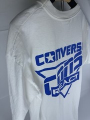 Vintage 1980’s Chuck Taylor Converse React Alaska Basketball Tourney Shirt Large