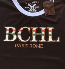 Men’s Bucheli T Shirt,Italian Style,Cotton,Slim Fit,Stretch 2XL….A21.A