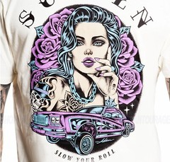 Sullen Art Collective Slow Roll Premium Fit SCM6759 Short Sleeve T-shirt For Men
