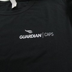 A4 Short Sleeve Shirt Men’s Black Used XL