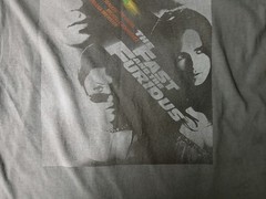 Vintage Y2K The Fast & The Furious T-Shirt Movie Promo XL Mighty Fine