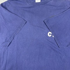 Vintage 24 TV Show CTU Tee Navy Blue Delta Pro Weight XL Counter Terrorist Unit