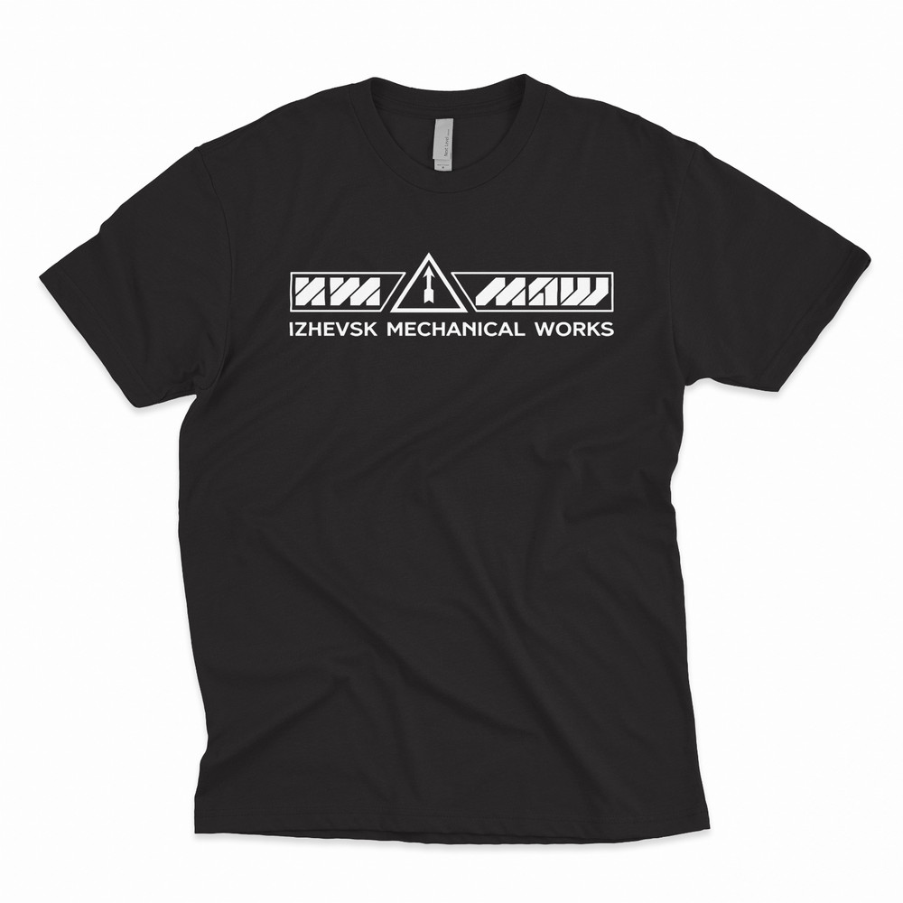Izhevsk Mechanical Works Russia AK47 T-Shirt – Multiple Colors