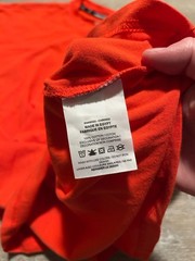 Nike Kobe Bryant Mamba Mentality Short Sleeve T-Shirt Logo Men’s Large Orange