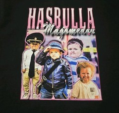 Hasbulla Magomedov Rap Tee Style Graphic T Shirt Size XL