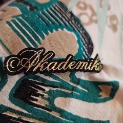 VINTAGE Y2K Akademiks All Over Graphic Print AOP Tropical Palm Top Shirt Large