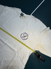 Vtg Chaps Ralph Lauren Single Stitch Pocket T Shirt Large Made In USA 90s Flaws