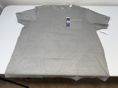 Men’s Shirts, (New w/tags), George Short Sleeve Crew Neck Pocket Tee 3XL (54-56)