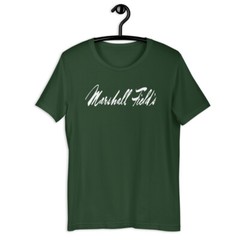 MARSHALL FIELDS Department Store Tee Shirt Short-Sleeve Unisex T-Shirt
