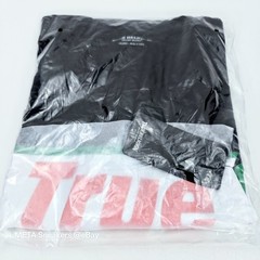 True Religion T-Shirt Men’s XL Black White Orange Green Jeans Gas Box Logo New