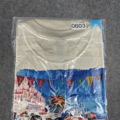 Sigma Chi Derby Days 2023 T-shirt Mens Large Beige Fraternity Racing Cotton Tee