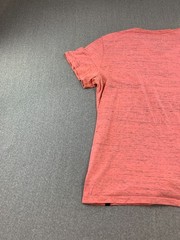 American Eagle Core Flex Classic T-Shirt Mens Size XXL Orange Gray Soft Comfy