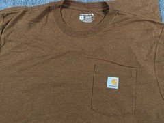 Carhartt Pocket Tee Bundle Lot of 12 Size L Large Workwear T Shirts USA Mix