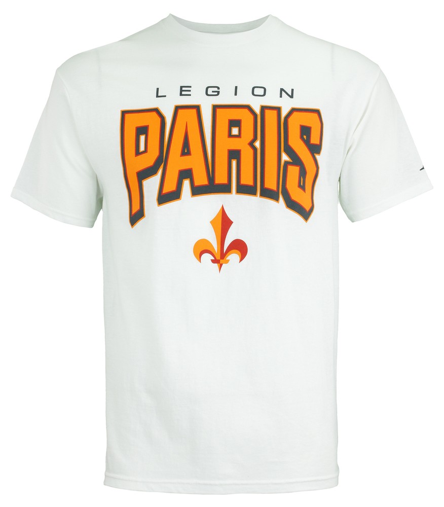 Call Of Duty League Men’s Paris Legion Arch Standard Short Sleeve Cotton Tee