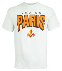 Call Of Duty League Men’s Paris Legion Arch Standard Short Sleeve Cotton Tee