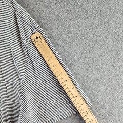 The Men’s Store at Bloomingdale’s Striped Linen Tee XXL Dark Slate Pullover S/S