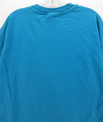 VTG SeaWorld Shirt Men XL Blue Orlando Dolphin Graphic Hanes Single Stitch 90s