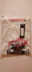 Staying Alive Mask * URBAN REACTOR T-Shirt * 95% Cotton 5% Spandex
