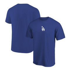 Los Angeles Dodgers T-Shirt Primary Logo Soft Jersey Tee