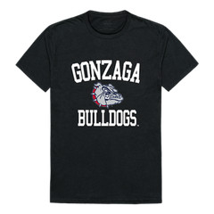 University of Gonzaga Bulldogs GU Black Tee T Shirt S – 2XL