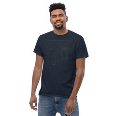 COLT 1911 PISTOL PATENT, 45 cal GUN Unisex Classic T-Shirt