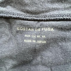 GOSTAR DE FUGA T-Shirt Size 44 Men’s Fashion Top