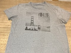 Men’s Old Navy Golden Gate Bridge Cotton/Poly Tee XXL Regular