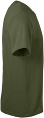 Soffe Men’s 3-Pack USA Poly/Cotton Military Tees – Vintage Style Crewneck Shirts