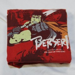 Berserk The Golden Age Arc 1 Egg Of The King Anime Film Promo T Shirt Tee L