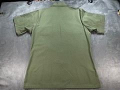 OD Green Button Up 15.5 x 31 US ARMY Vietnam Era 8405-00-015-0005 Shirt No Patch