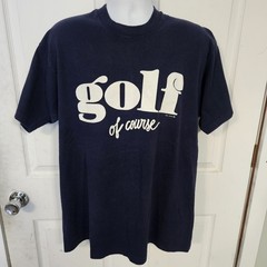 Vintage Single Stitch Golf Shirt Mac Birdie Brand Size XL Golf Of Course