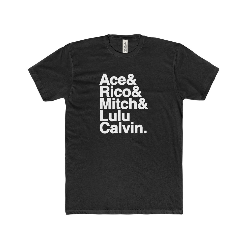 Paid In Full T-Shirt – Ace, Rico, Mitch, Cam’ron, Mekhi Phifer, Hip Hop
