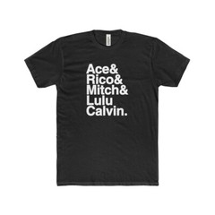 Paid In Full T-Shirt – Ace, Rico, Mitch, Cam’ron, Mekhi Phifer, Hip Hop